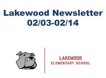 Lakewood Newsletter/Boletín Semanal 